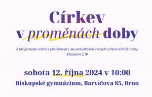 12. 10. 2024 - Brněnská konference
